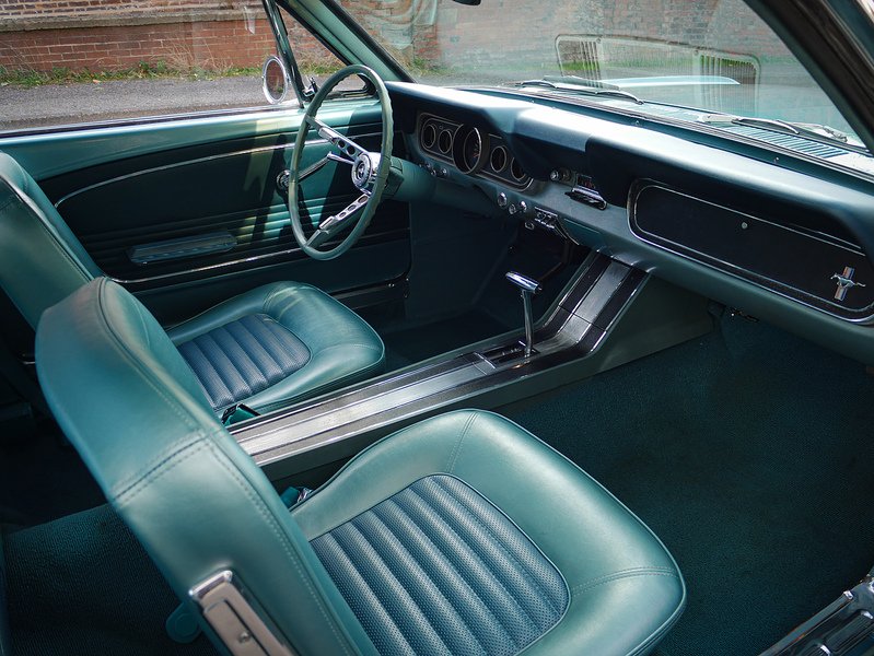 Ford 1966 Ford Mustang Coupe 4.7 Petrol