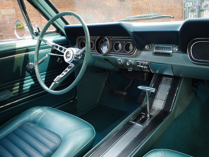 Ford 1966 Ford Mustang Coupe 4.7 Petrol