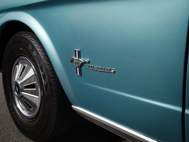 Ford 1966 Ford Mustang Coupe 4.7 Petrol