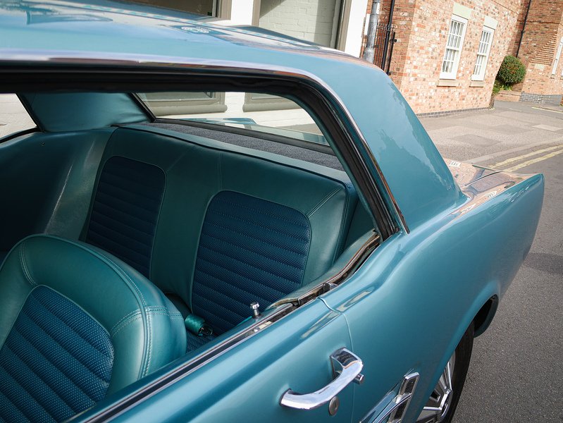 Ford 1966 Ford Mustang Coupe 4.7 Petrol