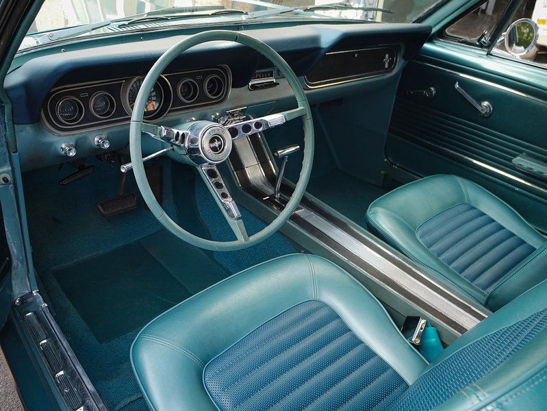 Ford 1966 Ford Mustang Coupe 4.7 Petrol