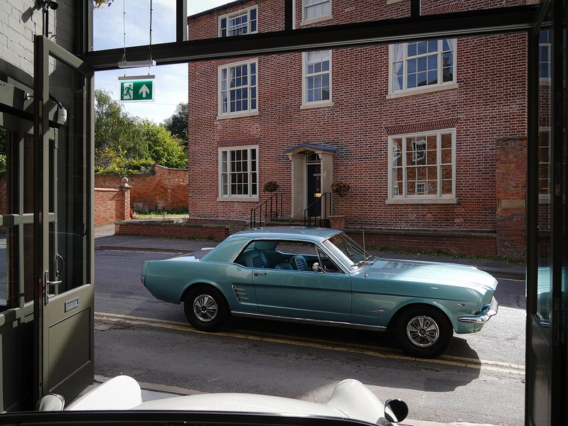 Ford 1966 Ford Mustang Coupe 4.7 Petrol