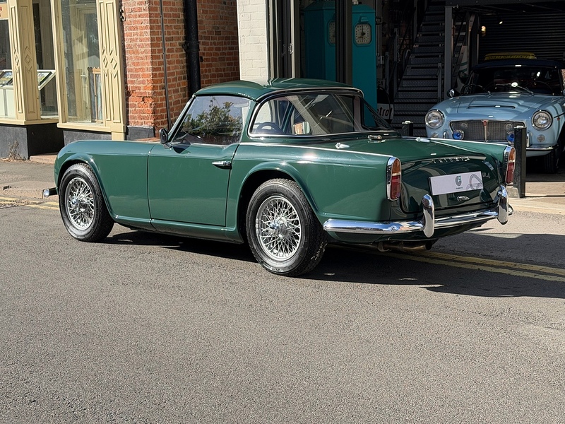 Triumph 1964 Triumph TR4 Surrey top and O/D 