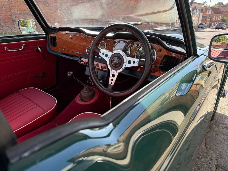 Triumph 1964 Triumph TR4 Surrey top and O/D 