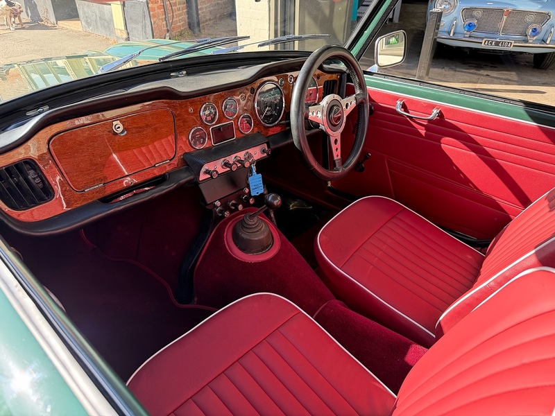 Triumph 1964 Triumph TR4 Surrey top and O/D 