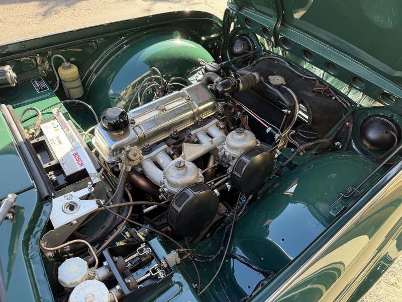 Triumph 1964 Triumph TR4 Surrey top and O/D 