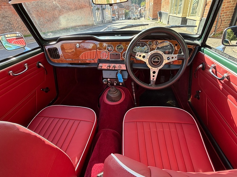 Triumph 1964 Triumph TR4 Surrey top and O/D 