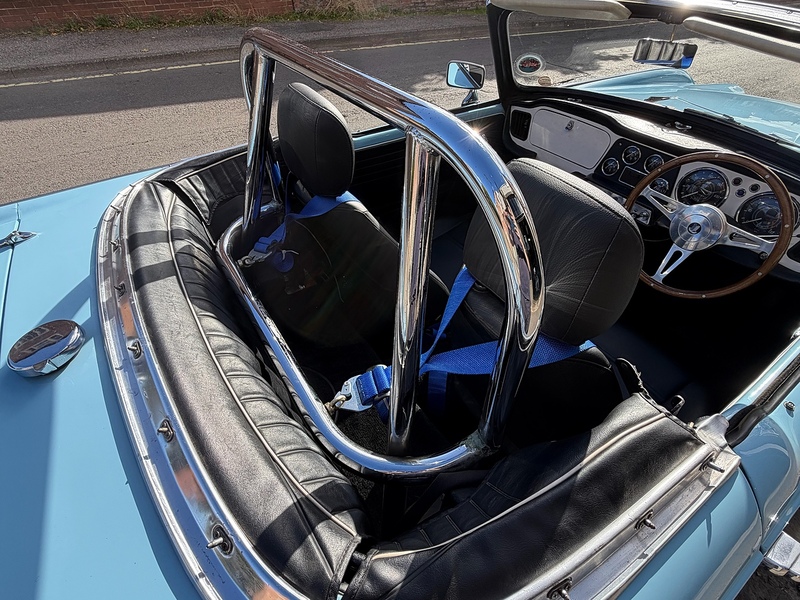 Triumph 1962 Triumph TR4 manual O/D fast road