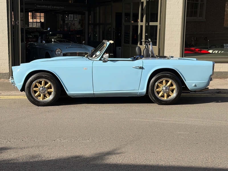 Triumph 1962 Triumph TR4 manual O/D fast road