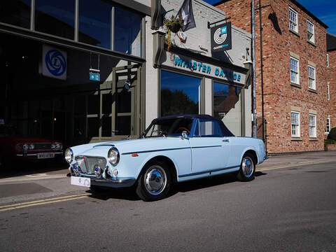 1963 Fiat 1500 Spider 