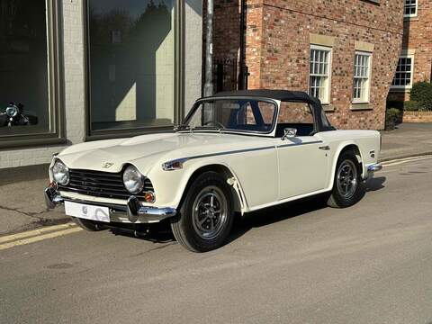 1968 Triumph TR5 PI manual O/D