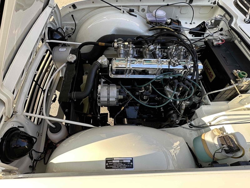 Triumph 1968 Triumph TR5 PI manual O/D