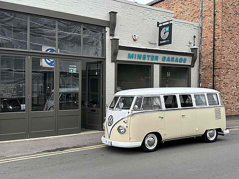 1966 Volkswagen T2 split screen microbus