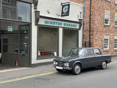 1964 Alfa Romeo 1600 TI 5 speed manual