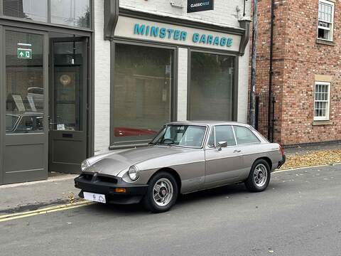 1981 MGB GT LE 1.8 manual