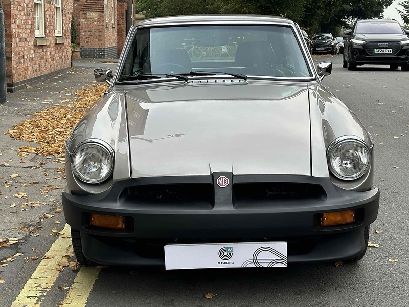 MG 1981 MGB GT LE 1.8 manual