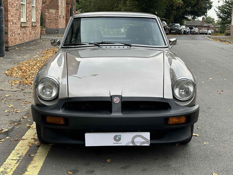 MG 1981 MGB GT LE 1.8 manual