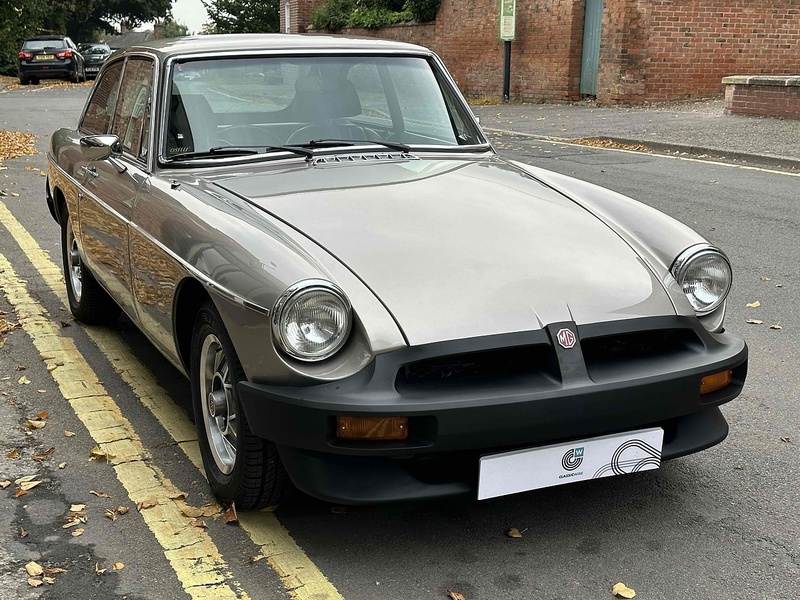 MG 1981 MGB GT LE 1.8 manual