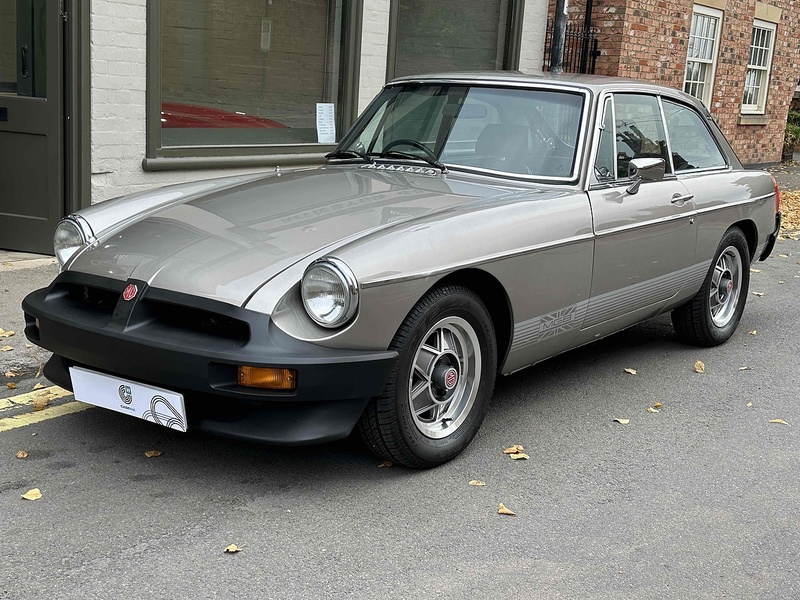 MG 1981 MGB GT LE 1.8 manual