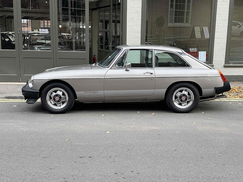 MG 1981 MGB GT LE 1.8 manual