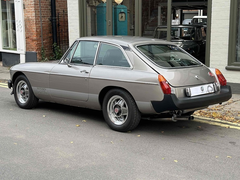 MG 1981 MGB GT LE 1.8 manual