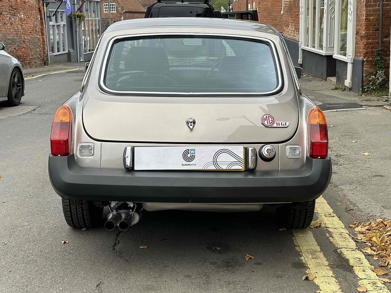 MG 1981 MGB GT LE 1.8 manual
