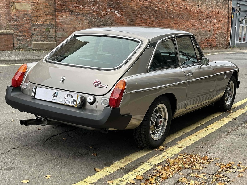 MG 1981 MGB GT LE 1.8 manual