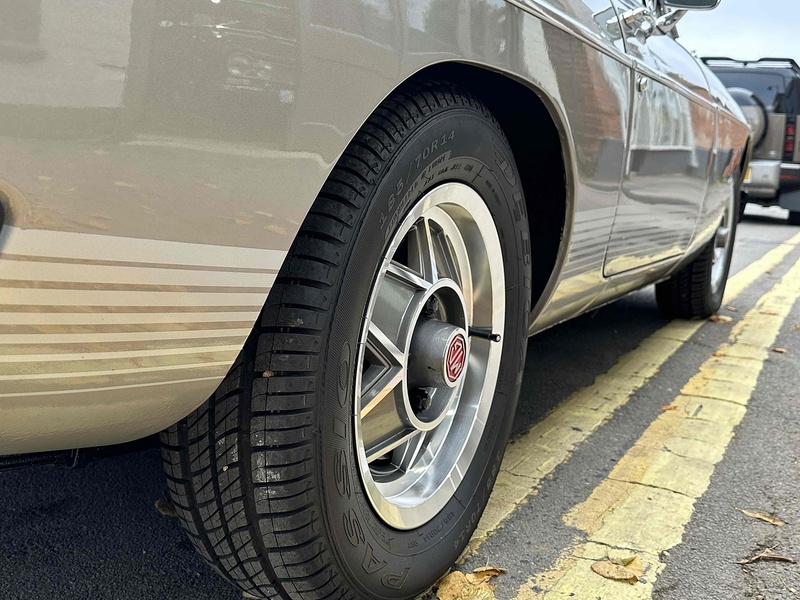 MG 1981 MGB GT LE 1.8 manual