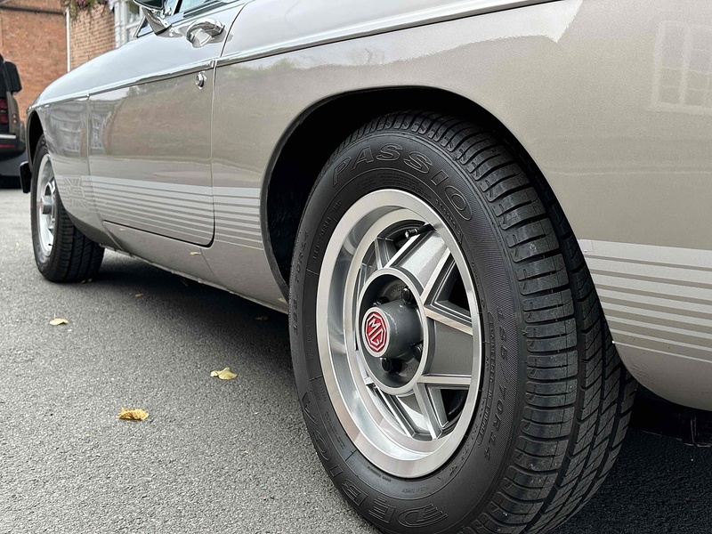 MG 1981 MGB GT LE 1.8 manual