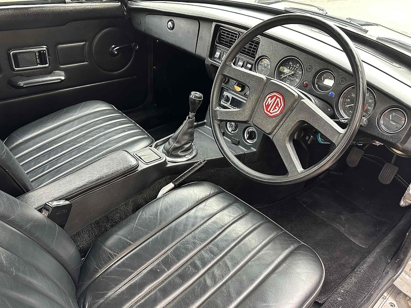 MG 1981 MGB GT LE 1.8 manual