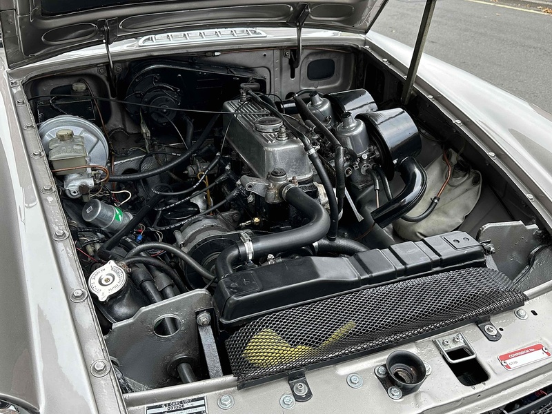 MG 1981 MGB GT LE 1.8 manual