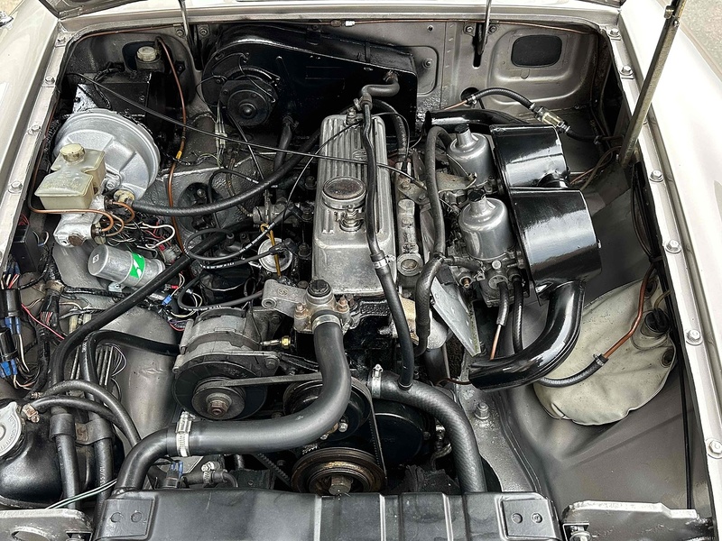 MG 1981 MGB GT LE 1.8 manual