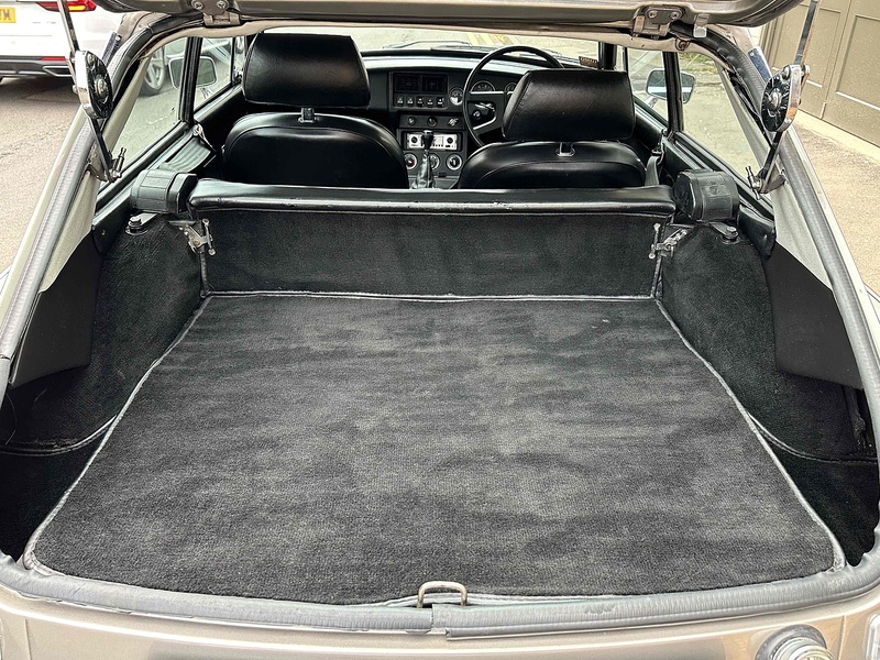 MG 1981 MGB GT LE 1.8 manual