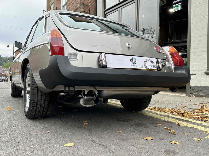 MG 1981 MGB GT LE 1.8 manual