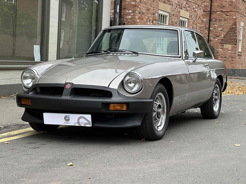 MG 1981 MGB GT LE 1.8 manual