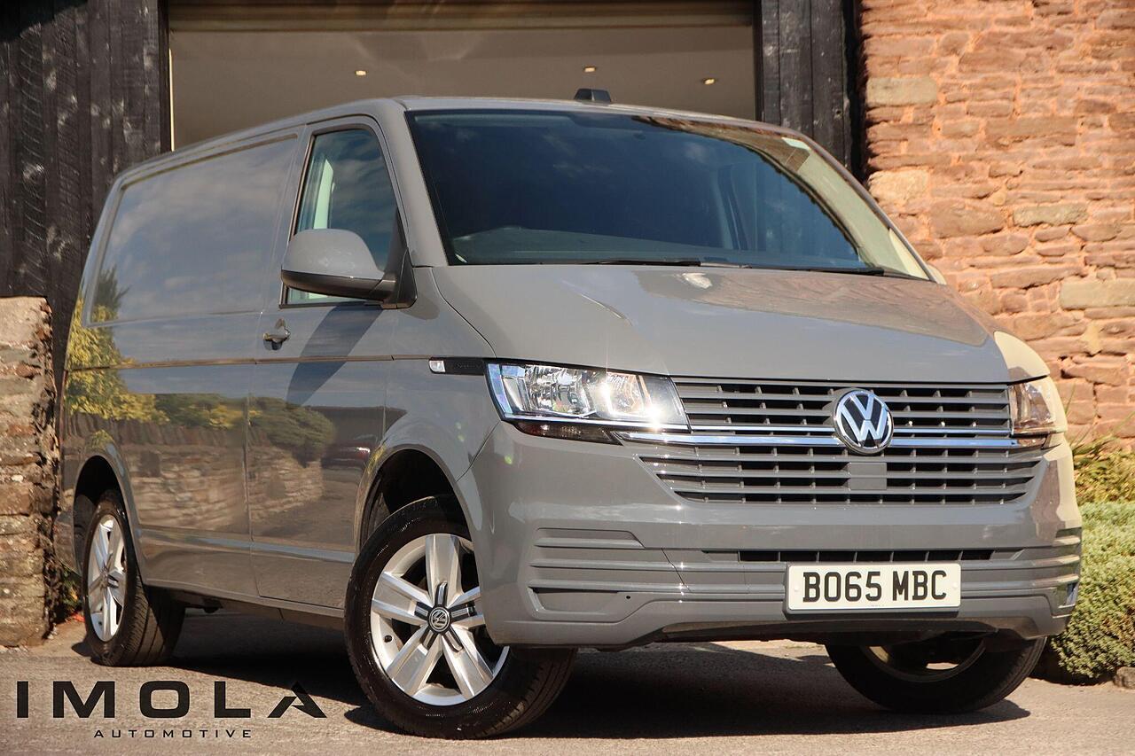 2020 Volkswagen Transporter