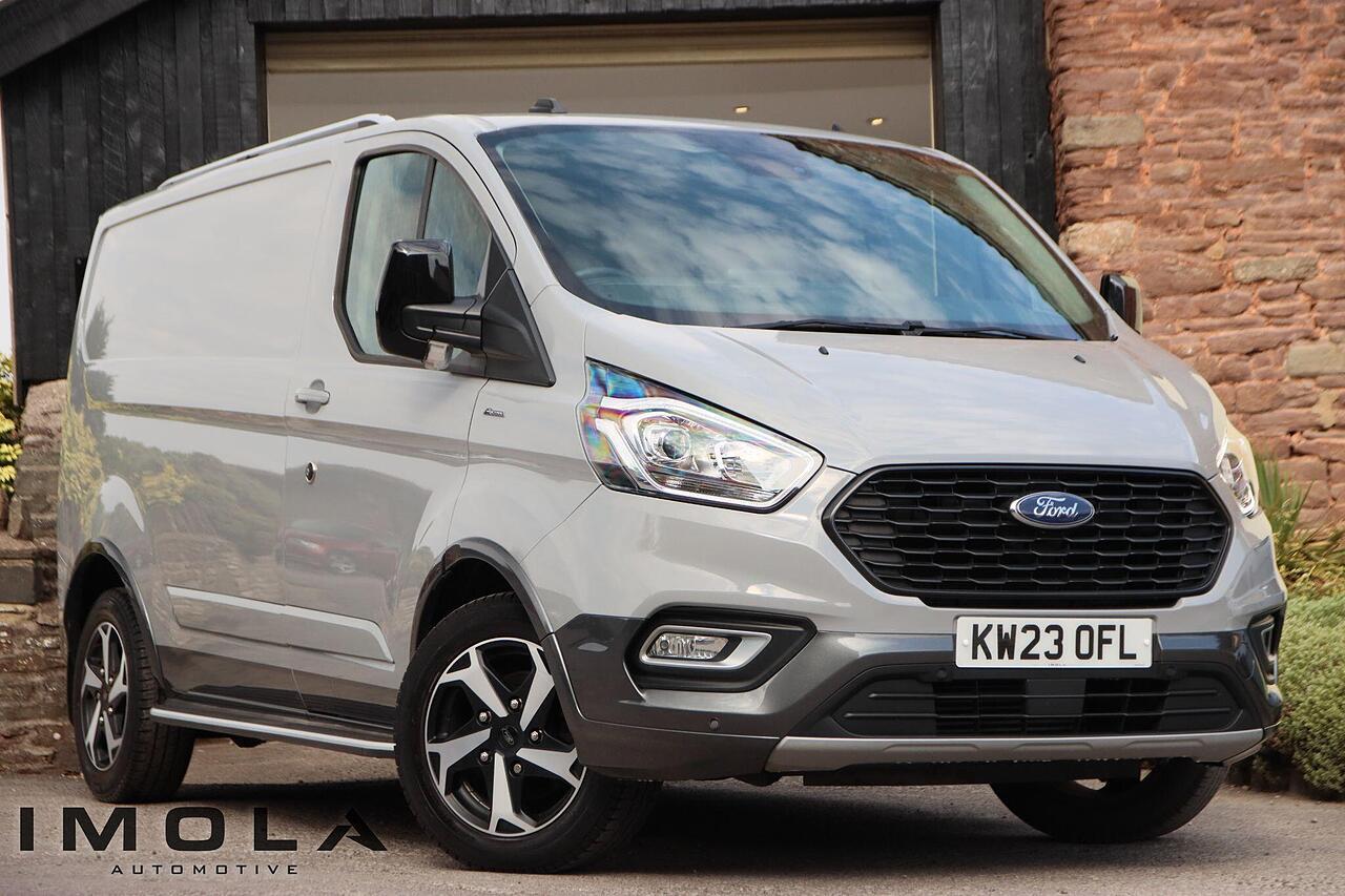 2023 Ford Transit Custom