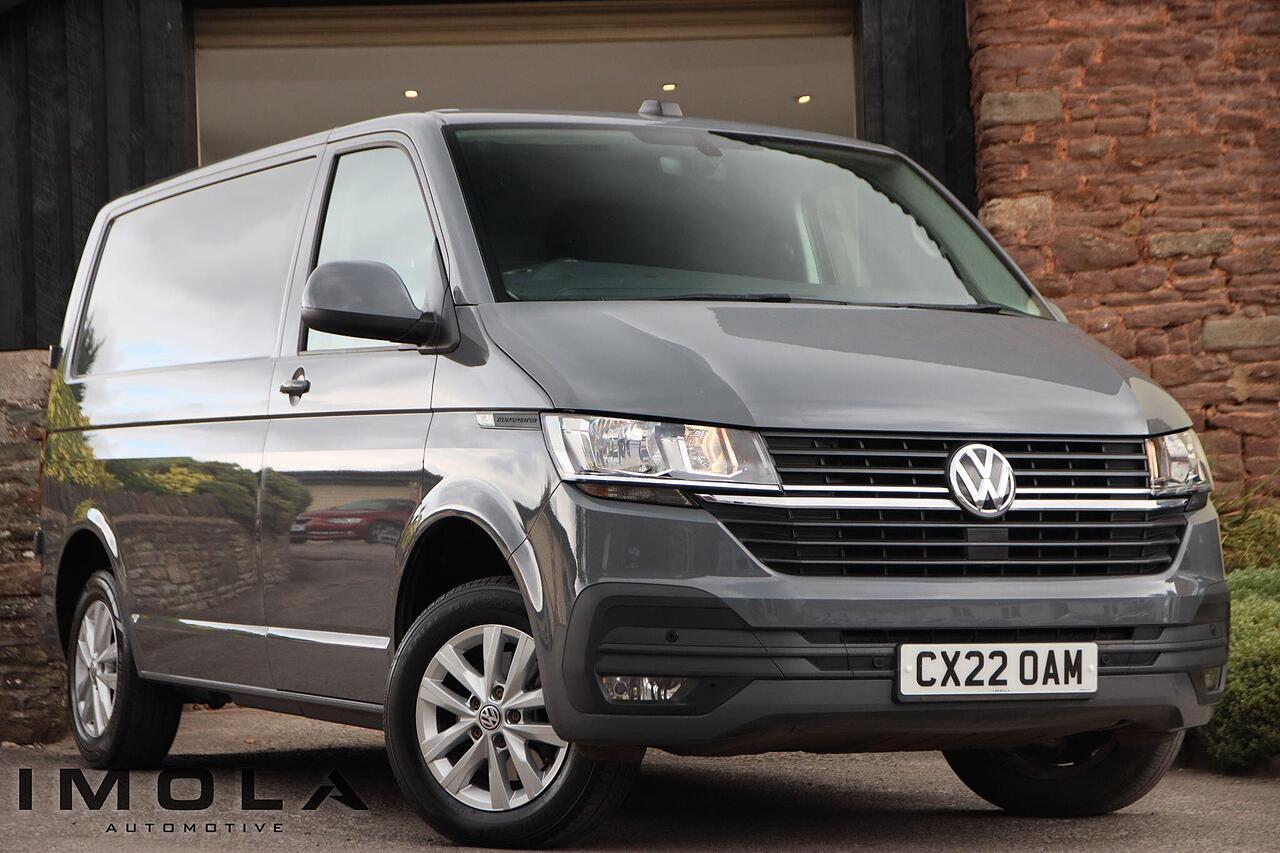2022 Volkswagen Transporter