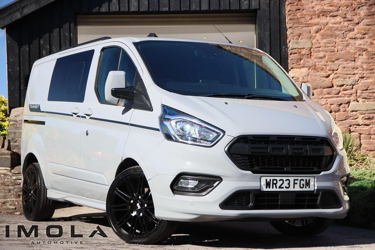2023 Ford Transit Custom