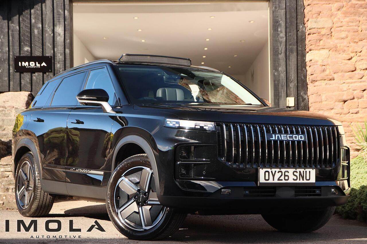 2026 Jaecoo 7
