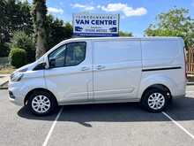 Ford Transit Custom 300 EcoBlue Limited L1 H1 Euro 6 (s/s) 5dr - U1321