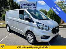 Ford Transit Custom 300 EcoBlue Limited L1 H1 Euro 6 (s/s) 5dr - U1321