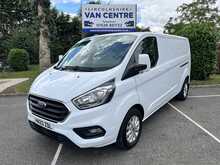 Ford Transit Custom 300 EcoBlue Limited L2 H1 Euro 6 (s/s) 5dr - U1351