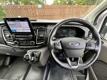 Ford Transit Custom 300 EcoBlue Limited L2 H1 Euro 6 (s/s) 5dr - U1351