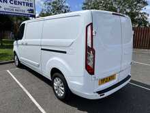 Ford Transit Custom 300 EcoBlue Limited L2 H1 Euro 6 (s/s) 5dr - U1361