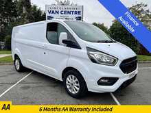 Ford Transit Custom 300 EcoBlue Limited L2 H1 Euro 6 (s/s) 5dr - U1361