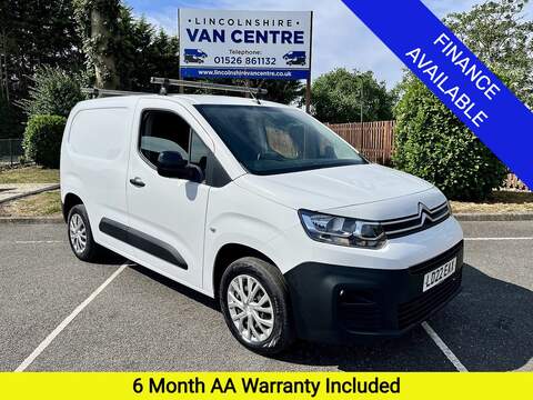 BlueHDi 1000 Enterprise M Pro SWB Euro 6 (s/s) 5dr 1.5 5dr Panel Van Manual Diesel