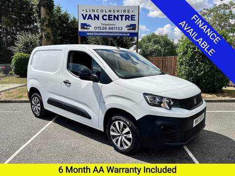 BlueHDi 1000 Professional Premium Standard Panel Van SWB Euro 6 5dr 1.5 5dr Panel Van Manual Diesel