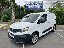 Peugeot Partner BlueHDi 1000 Professional Premium Standard Panel Van SWB Euro 6 5dr - U1379