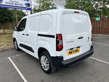Peugeot Partner BlueHDi 1000 Professional Premium Standard Panel Van SWB Euro 6 5dr - U1379